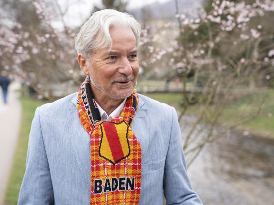 Baden-Badens OB-Kandidat Dietmar Späth