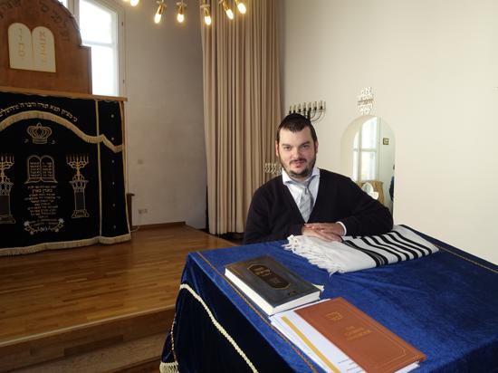 Rabbiner Daniel Naftoli Surovtsev Israelitische Kultusgemeinde Baden-Baden/Bühl/Rastatt
