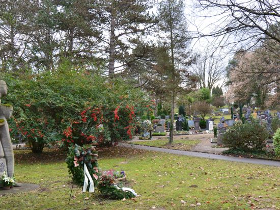 Auf dem Friedhof in Baden Oos - hier der Eingangsbereich - gibt es seit kurzem ein Gräberfeld für Muslime.