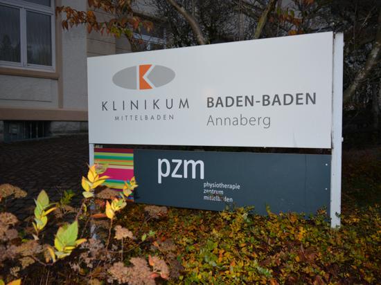 Die Stadt Baden-Baden denkt darüber nach, in der früheren DRK-Klinik Geflüchtete unterzubringen.