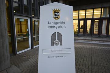 Das Landgericht Baden-Baden 