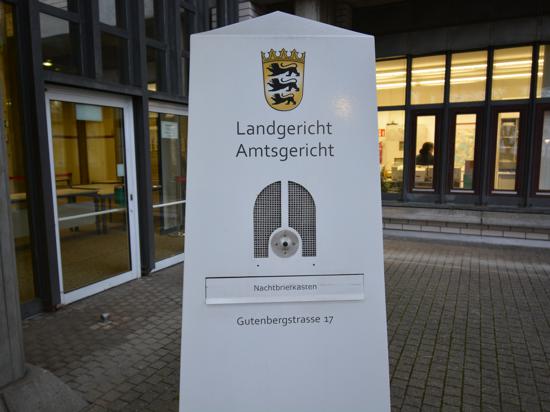 Das Landgericht Baden-Baden 