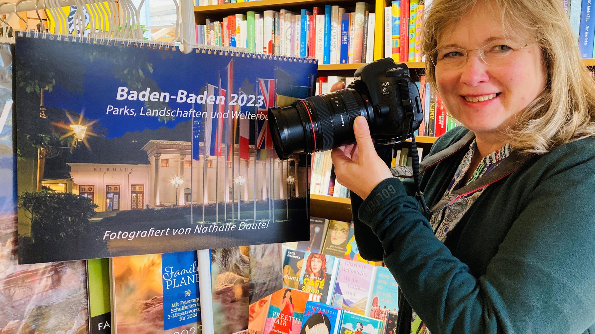 Vorliebe für Landschaftsfotografie: Nathalie Dautel. Seit Jahren schmücken Motive der Baden-Badener Fotografin auch Kalender. 