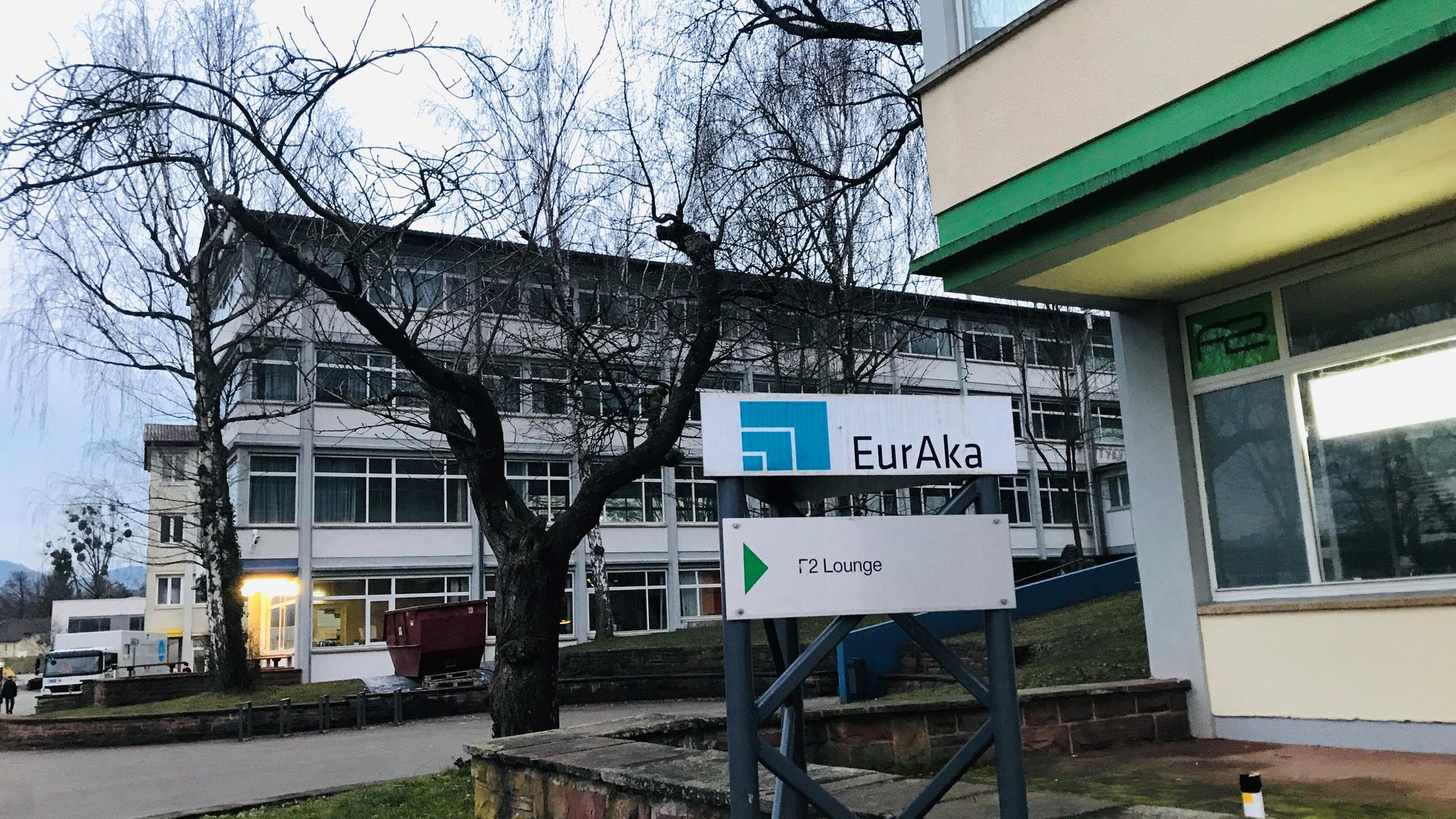 Den Charme der 50er-Jahre verbreiten Gebäude der EurAka, einem gemeinnützigen Tochterunternehmen der Stadt Baden-Baden.
