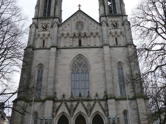 Weihnachtsgottesdienste finden in der Evangelischen Stadtkirche Baden-Baden auch in diesem Jahr statt, nur anders als sonst.