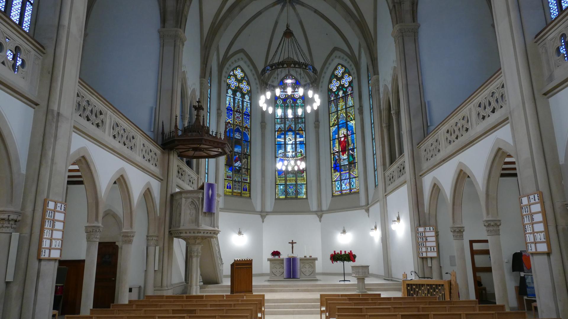 x
Baden-Baden
Januar 2017
Evangelische Stadtkirche