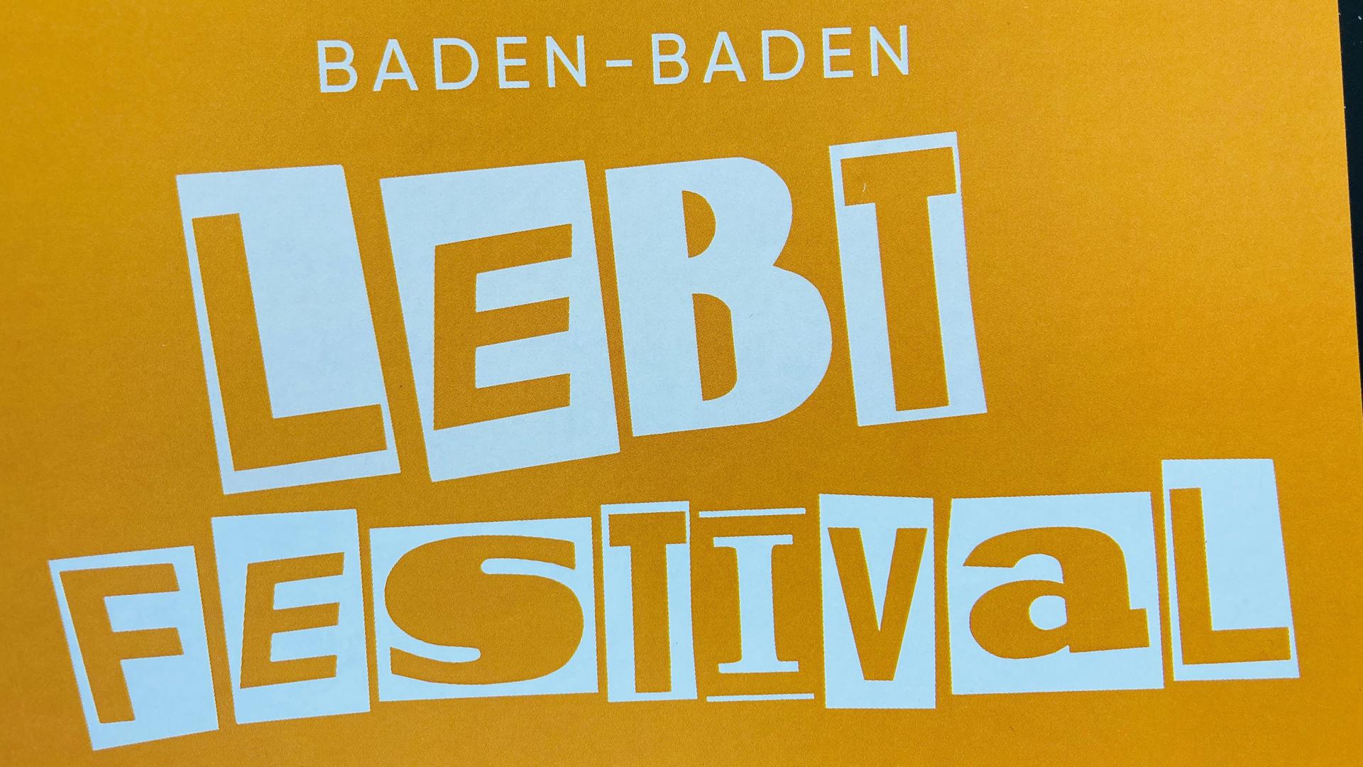 Logo des Festivals „Baden-Baden lebt“.