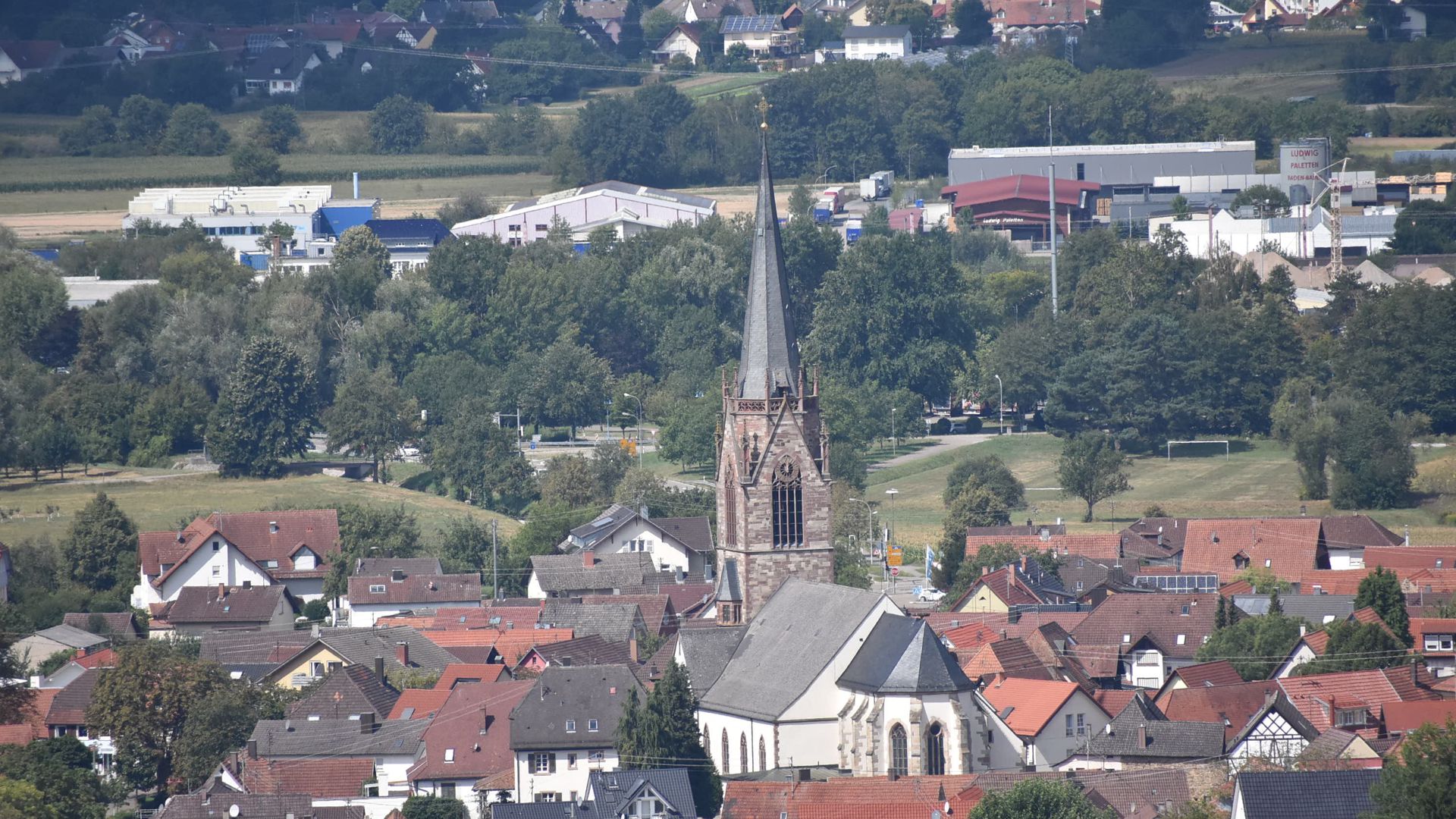 Blick auf Steinbach