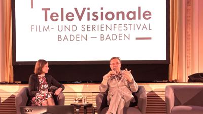 Schauspieler Jan-Josef Liefers ist Gast einer Talkrunde im Kurhaus in Baden-Baden.