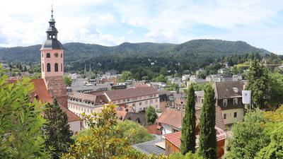 Blick über Baden-Baden