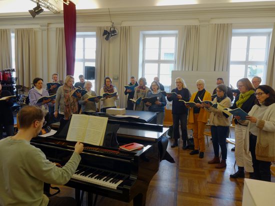 Der Kammerchor Lucida Vallis wird die Johannes-Passion von Johann Sebastian Bach am Sonntag, 17. März, ab 16 Uhr in der Stiftskirche Baden-Baden aufführen.