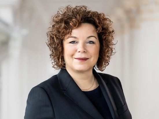 Nora Waggershauser, Geschäftsführerin von Baden-Baden Events, der Baden-Baden Kur & Tourismus GmbH und der Kongresshaus Baden-Baden Betriebsgesellschaft mbH.