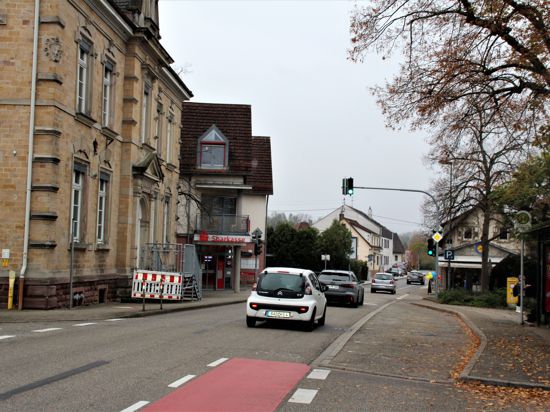 Karlsruher Straße in Baden-Baden-Haueneberstein