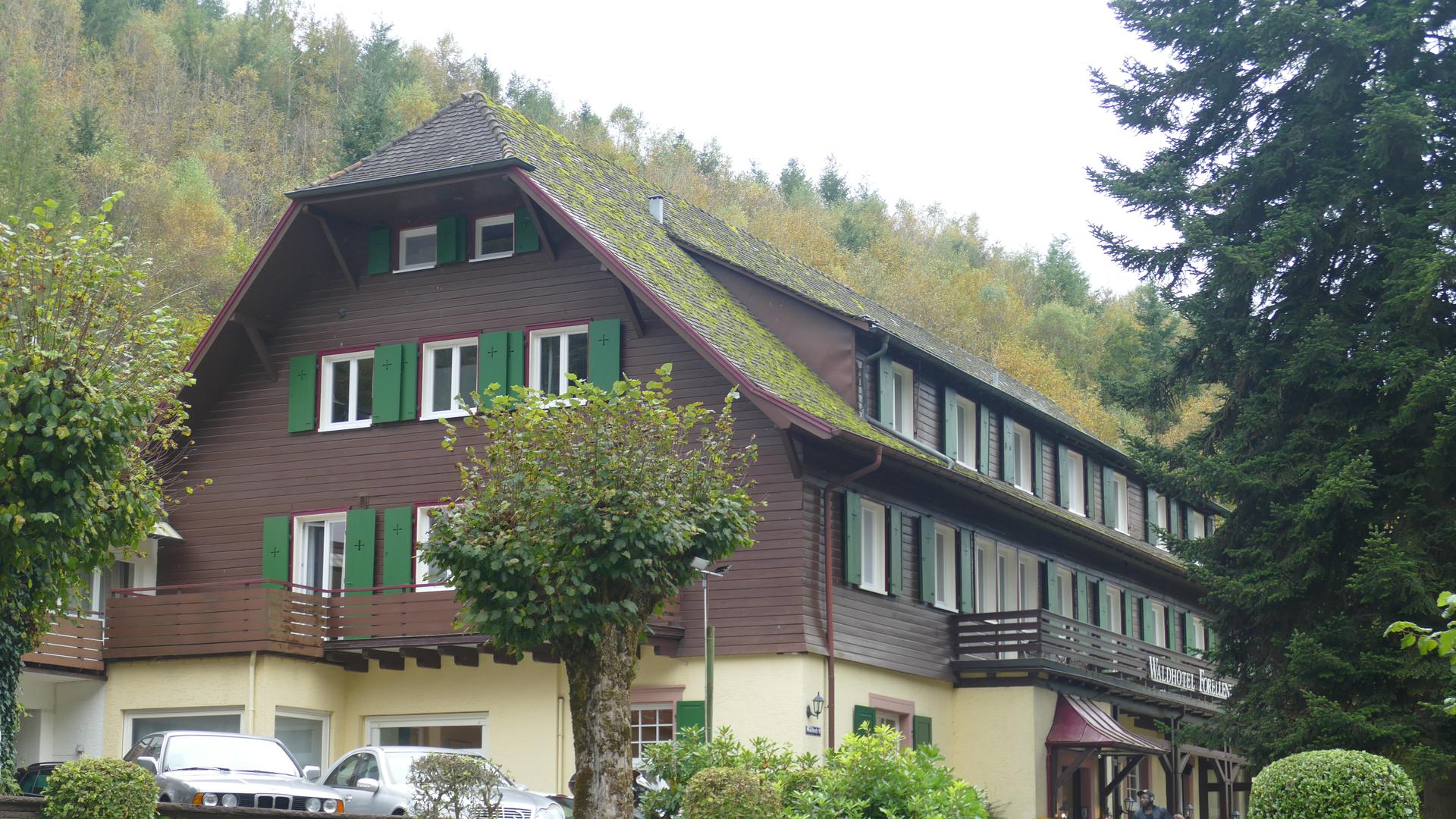 Forellenhof in Baden-Baden