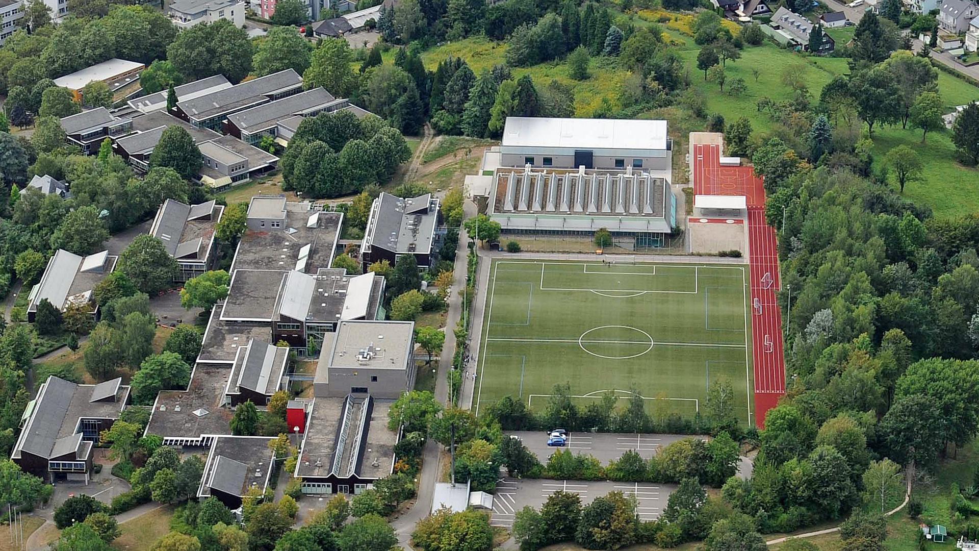 Im Baden-Badener Schulzentrum West sind mehrere Schulen untergebracht.