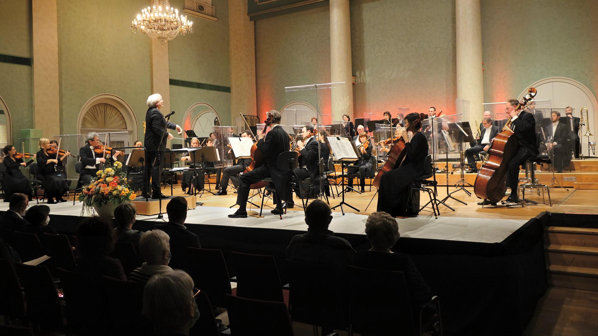 Silvesterkonzert 2021 Philharmonie Baden-Baden, Weinbrennersaal, 31.12.2021