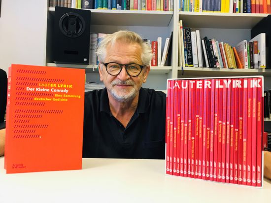  Ekkehard Skoruppa mit „Der große Conrady“, der 1.700 Gedichte enthält, und dem „Hör Conrady“ mit 1.100 Gedichten.