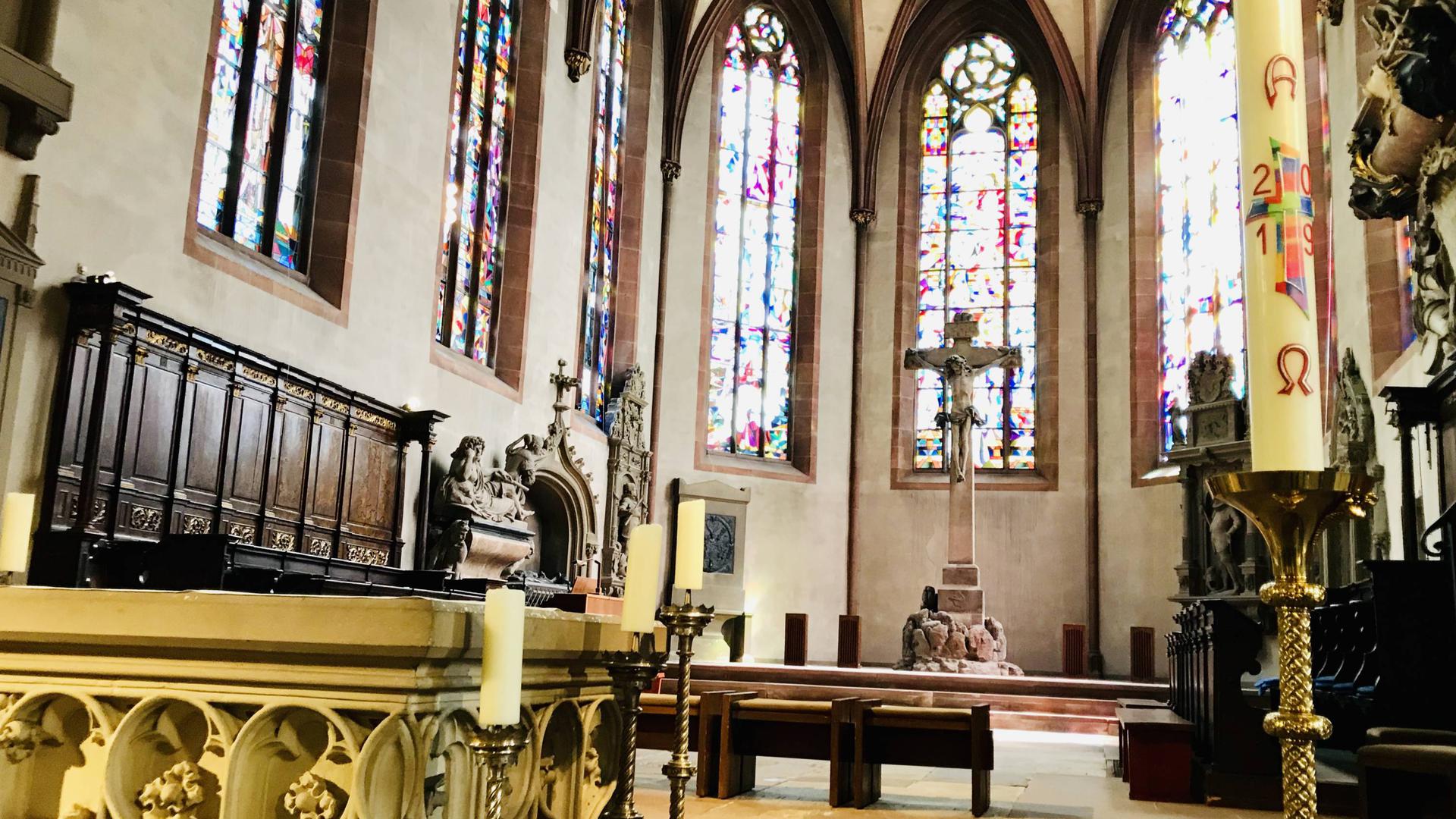 Sanierungsbedürftig ist die Stiftskirche Baden-Baden.