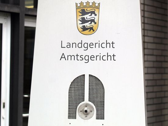Symbolfoto Landgericht und Amtsgericht Baden-Baden.