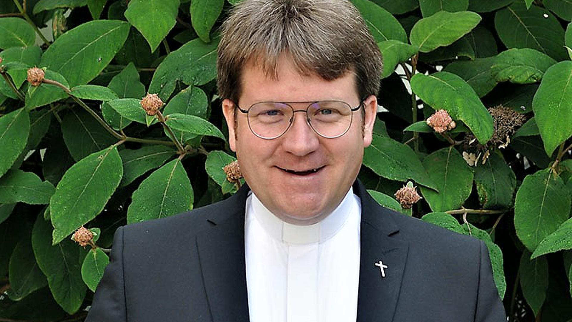 Thomas Rudolf wird neuer Kaplan in der Seelsorgeeinheit Baden-Baden.