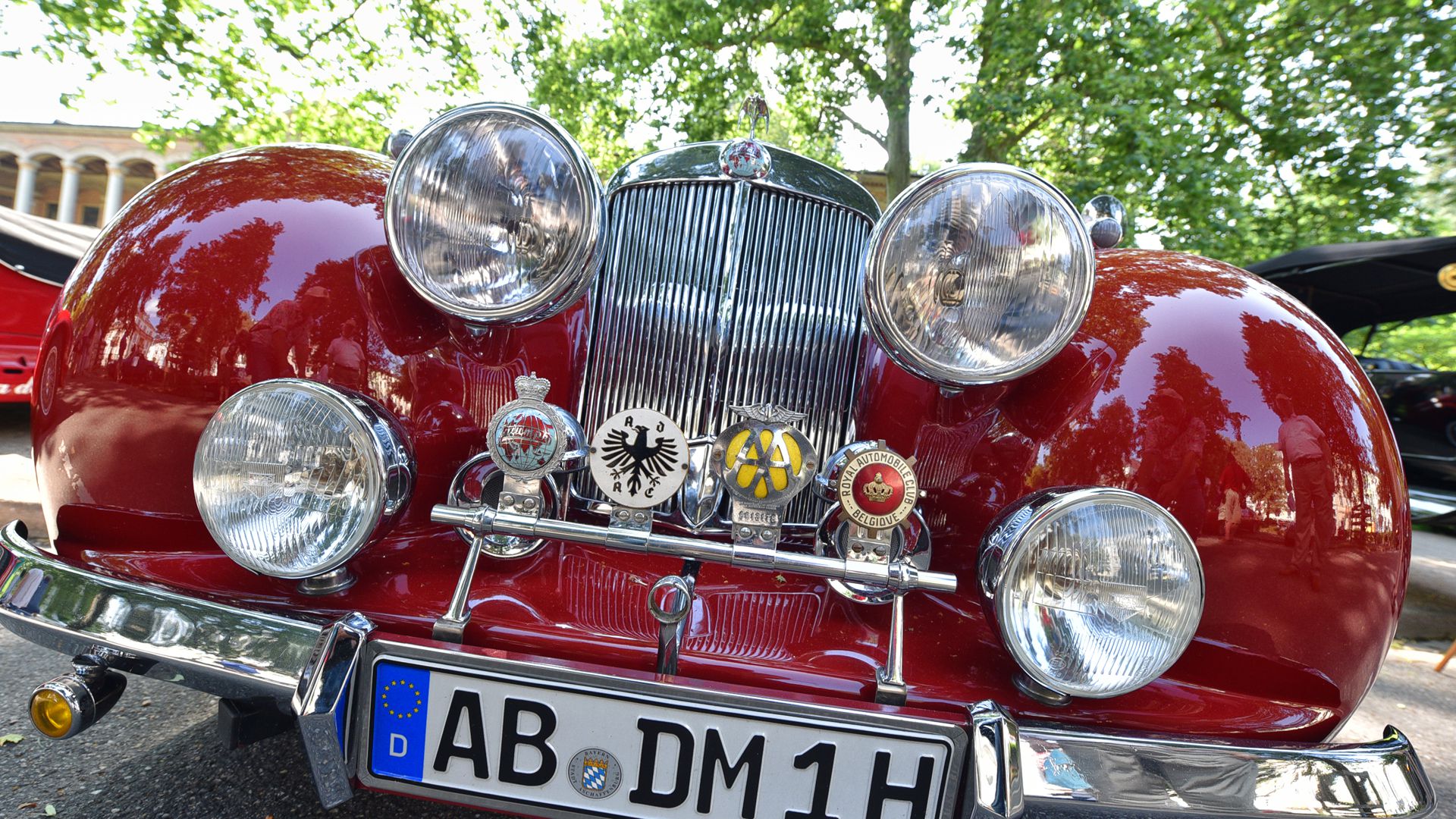 Oldtimer-Meeting Baden-Baden / 279	Triumph	Roadster	1947	1767	63	Noever, M.

