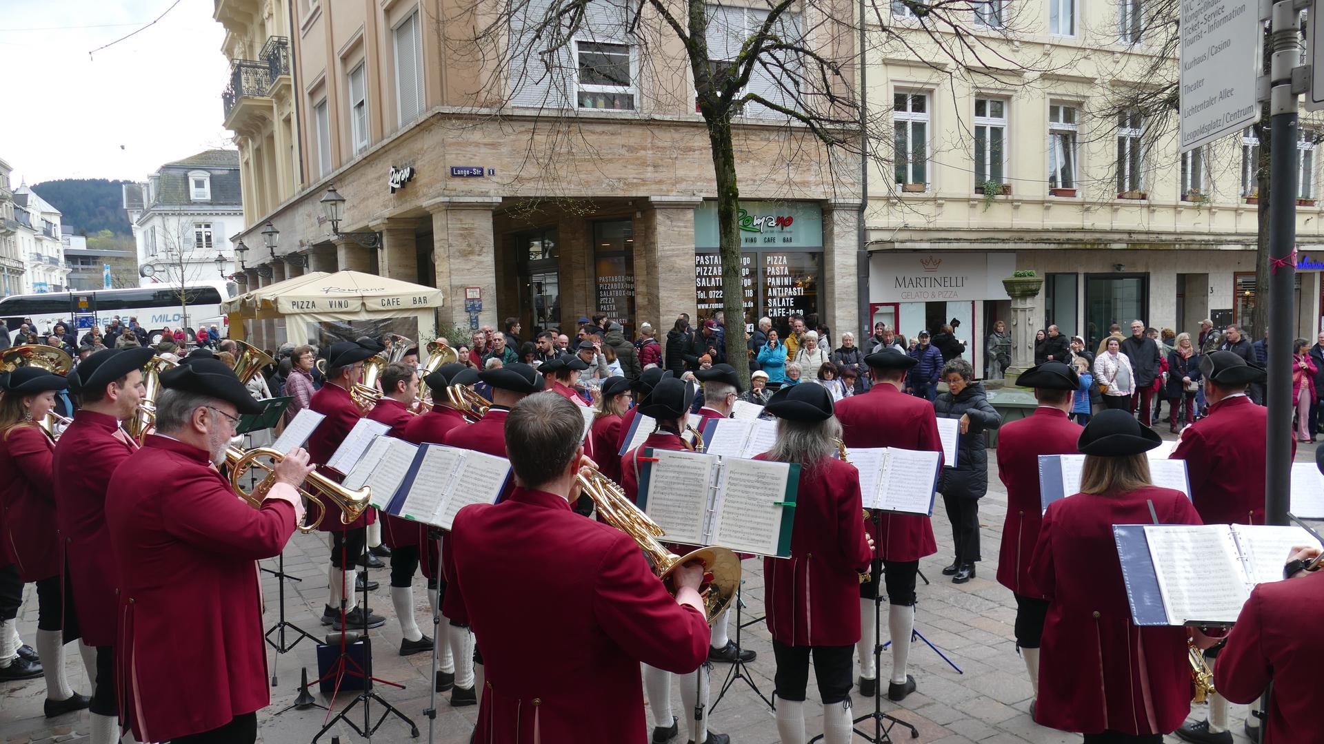 Verkaufsoffener Sonntag in Baden-Baden: Open-Air-Konzert