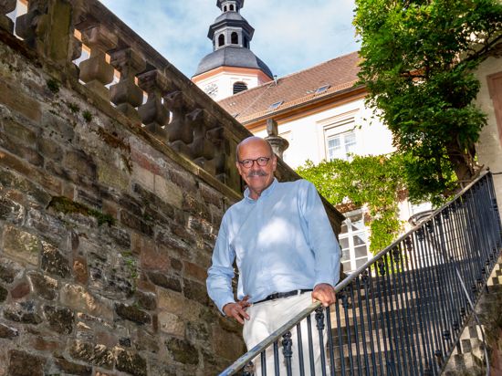 Sagt dem Rathaus Ade: Stadt-Pressesprecher  Roland Seiter geht nach über 32 Jahren in den Ruhestand.