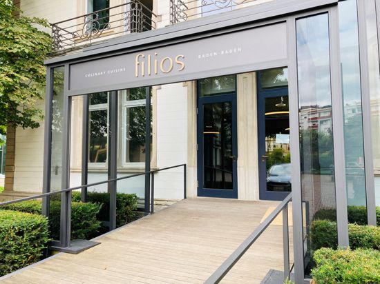 An diesem Samstag soll das Restaurant „filios“ in den neu gestalteten Räumen des früheren „Medici“ am Augustaplatz in Baden-Baden öffnen.