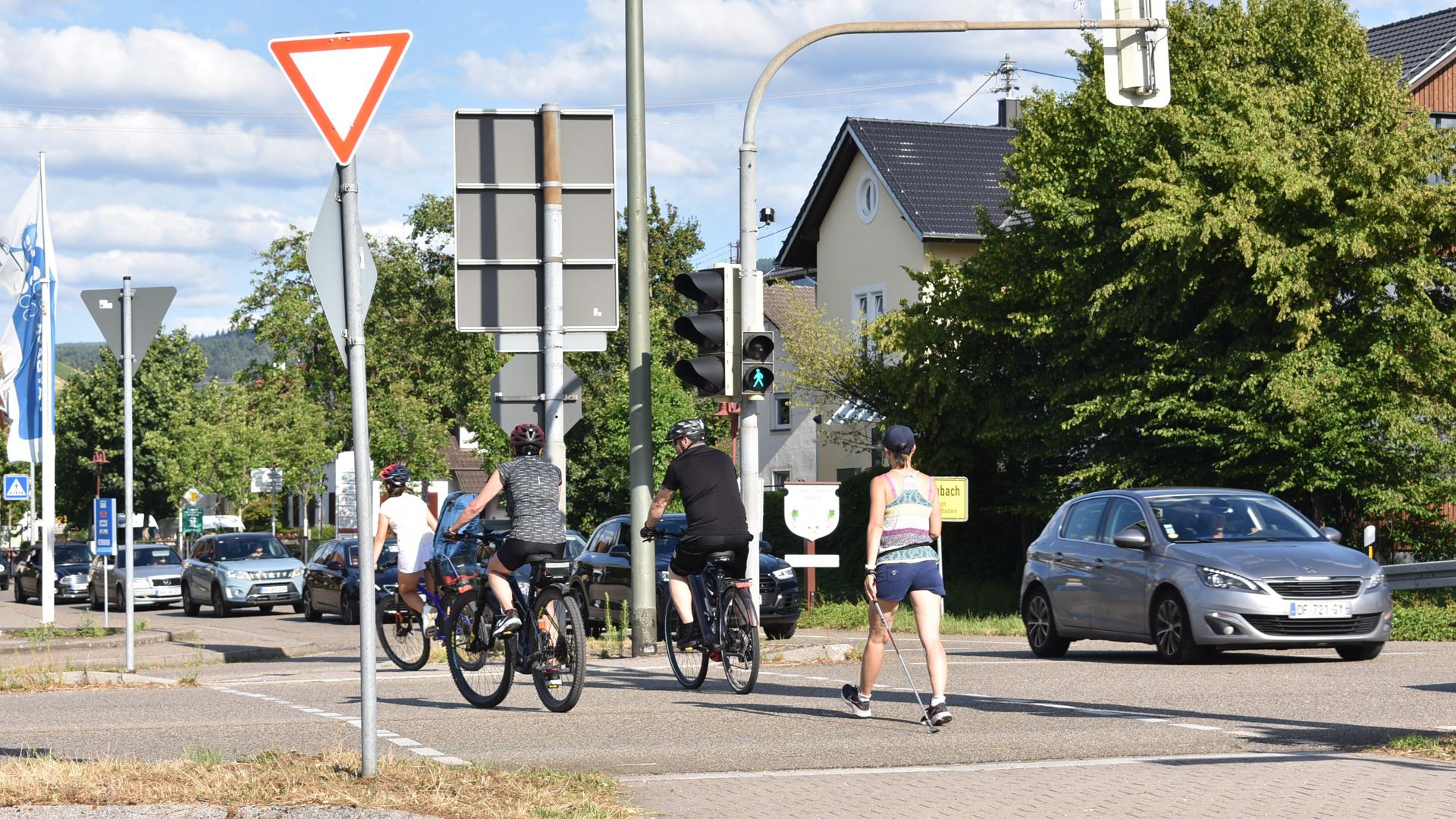 Nicht mehr zeitgemäß: Das RP tut sich schwer, zeitnah Sicherheit für Radfahrer und Fußgänger zu schaffen. 