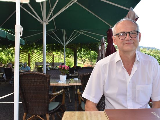 Claus Wacker vom Restaurant und Café Röderswalt will mit seinem Mittagstischangebot bewusst einen Kontrast setzen.