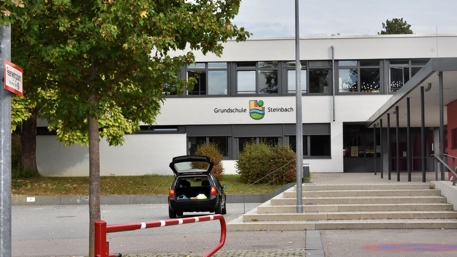 Die Schule in Baden-Baden-Steinbach.