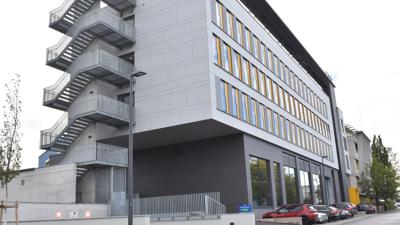 Die Unternehmenszentrale der Schöck AG befindet sich in Steinbach.
