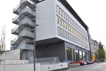 Die Unternehmenszentrale der Schöck AG befindet sich in Steinbach.