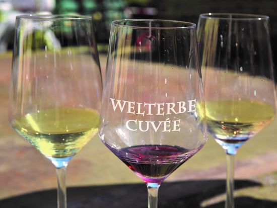 Welterbe-Wein: Mit einem Cuvée könnte die Stadt Baden-Baden für sich und ihren Titel werben.