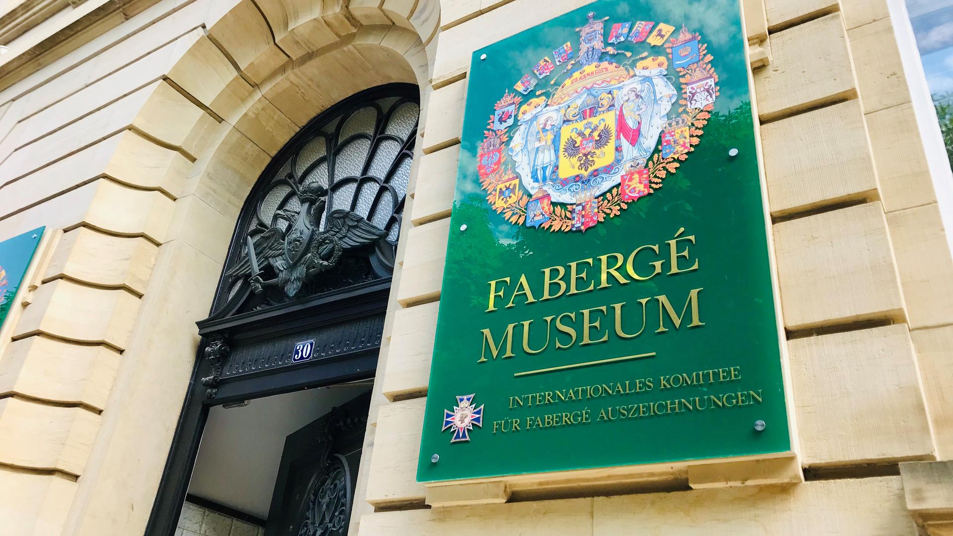 Bleibt auch an diesem Donnerstag, 6. Juni 2019, geschlossen: Das Fabergé-Museum in Baden-Baden