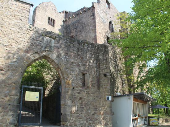 Imposantes Ausflugsziel: Das Alte Schloss bleibt weiter frei zugänglich, größere Sanierungsarbeiten sind derzeit nicht geplant.