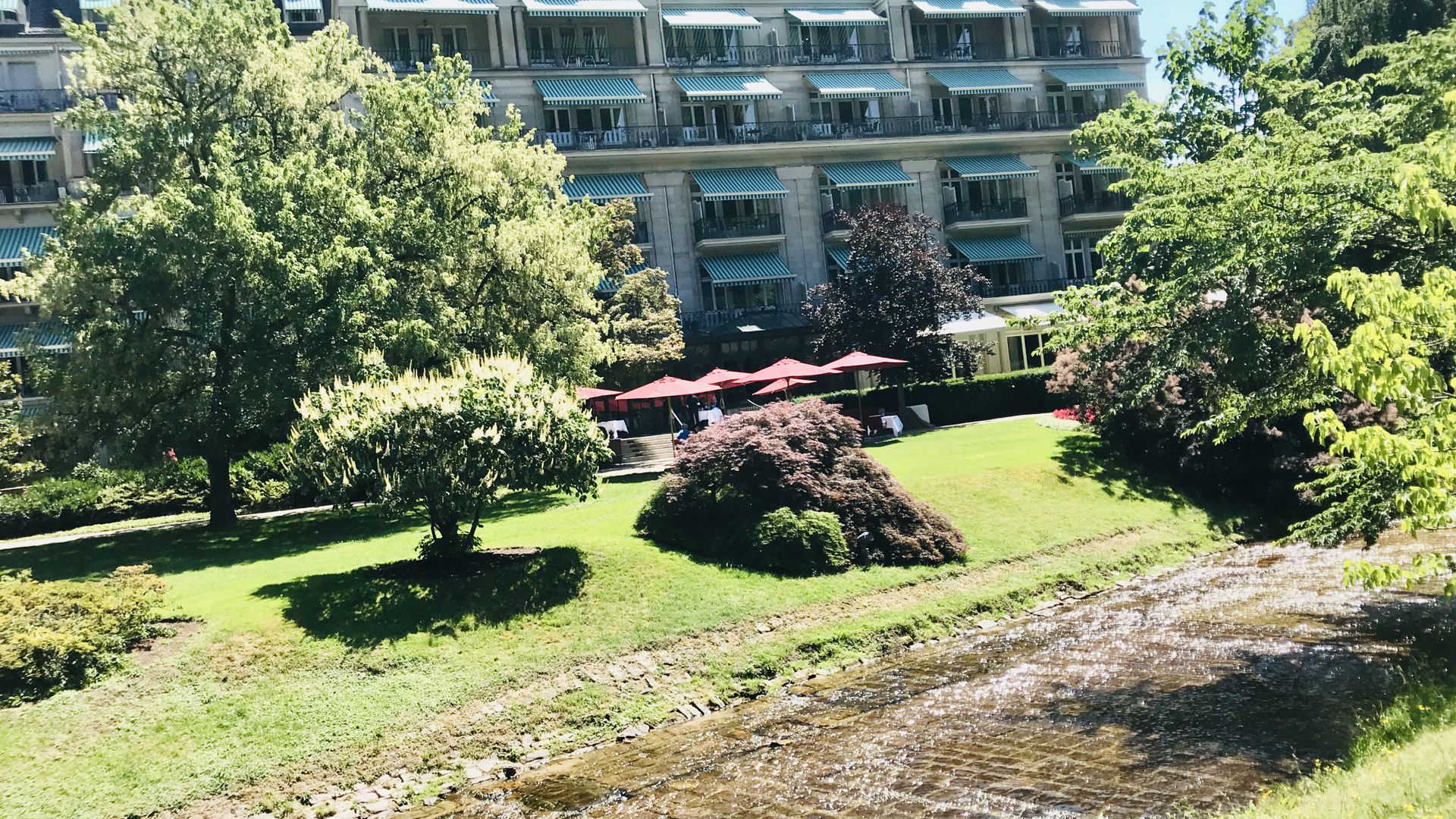 Genießt einen hohen Bekanntheitsgrad: Brenners Park-Hotel & Spa in Baden-Baden.