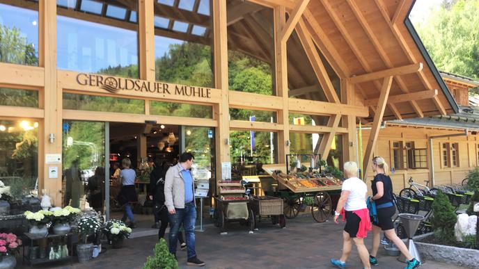 Wandern auf dem neuen Panoramaweg in Baden-Baden: Geroldsauer Mühle