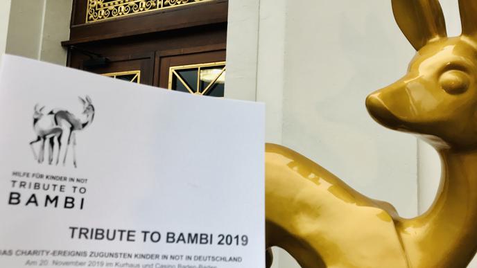 Tribute to Bambi heißt die Stiftung, die Geld für Kinder in Not sammelt - unter anderem mit einer Veranstaltung an diesem Mittwoch, 20. November, im Kurhaus in Baden-Baden.