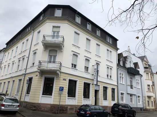 Gebäude Hotel „Deutscher Kaiser“.