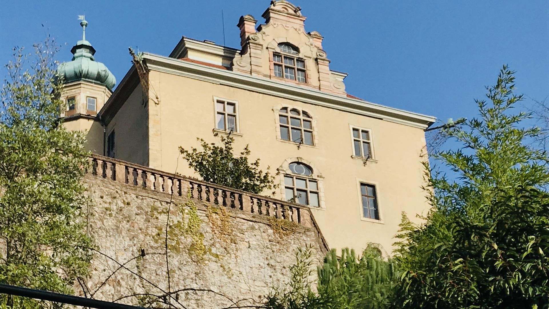 Das Neue Schloss in Baden-Baden.