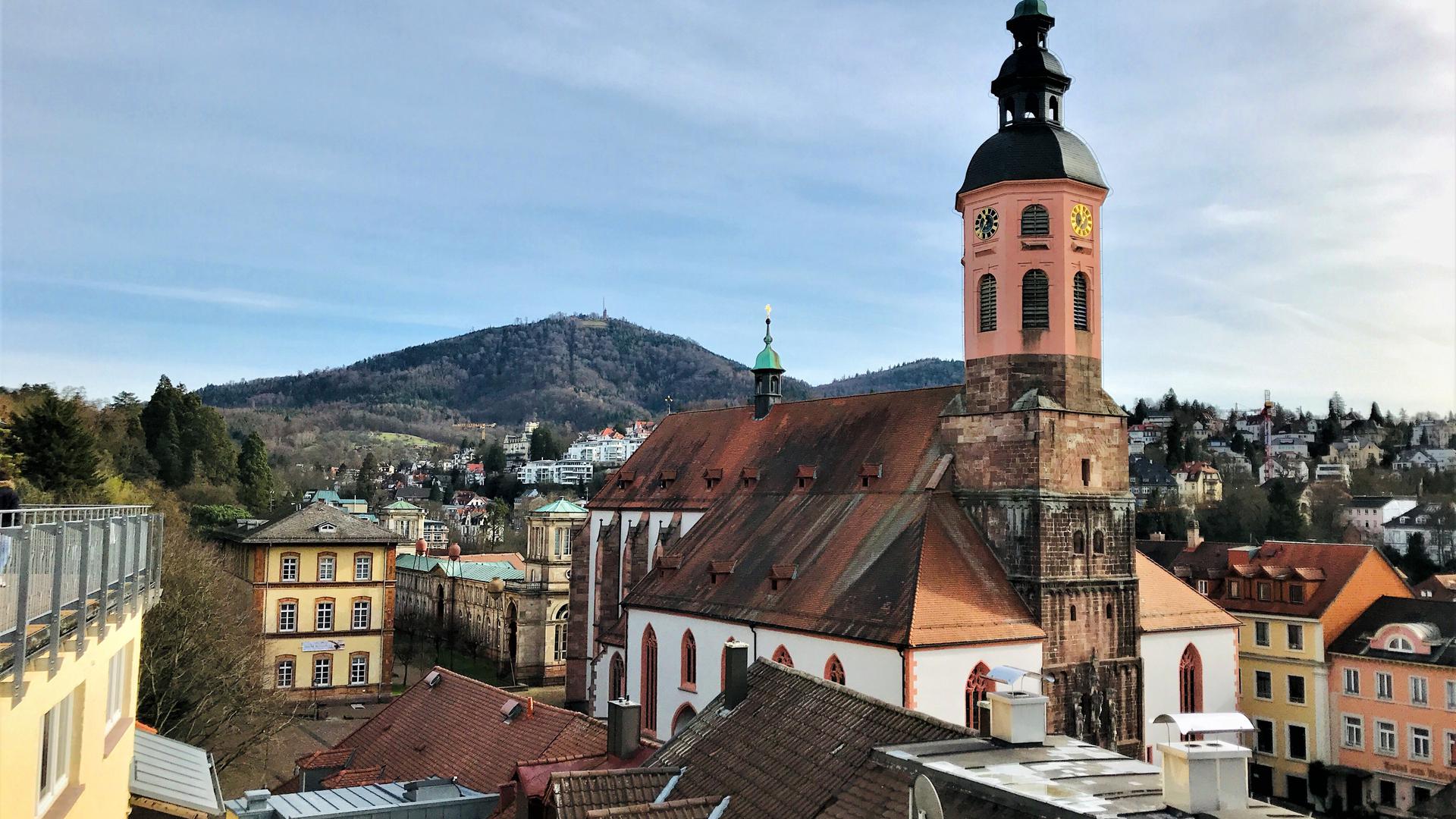 Millionenprojekt: die Sanierung der Stiftskirche in Baden-Baden.