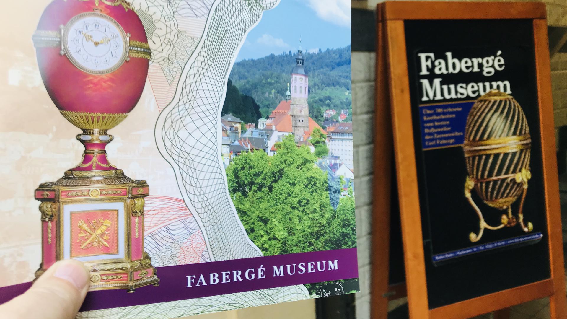 Das Fabergé-Museum hat nach einer viertägigen Durchsuchungsaktion durch Zoll und Bundeskriminalamt wieder geöffnet.