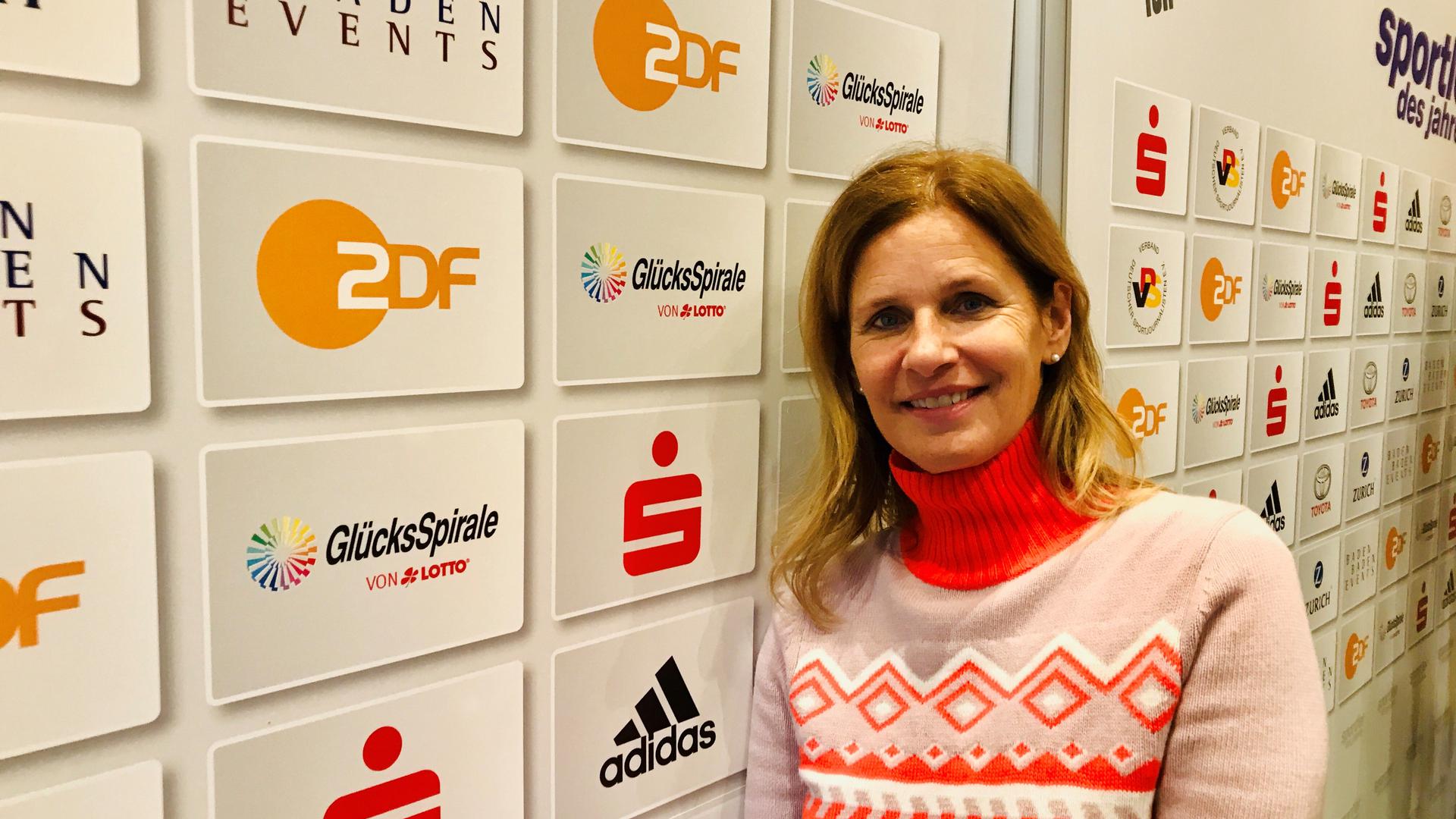 Präsentiert am Sonntag die Sportler des Jahres: ZDF-Moderatorin Katrin Müller-Hohenstein.