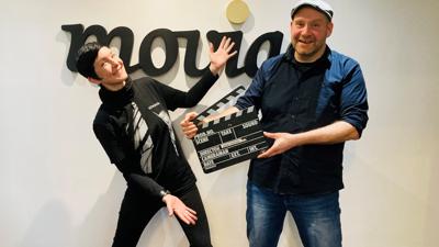 Filmverrückt: Nathalie Somville und Peter Morlock sind seit zehn Jahren die Macher des regelmäßig mit Preisen ausgezeichneten Programmkinos „Moviac“ im Zentrum von Baden-Baden.