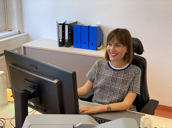 Nora Welsch ist die neue Behindertenbeauftragte von Baden-Baden und erzählt von ihrem Job.