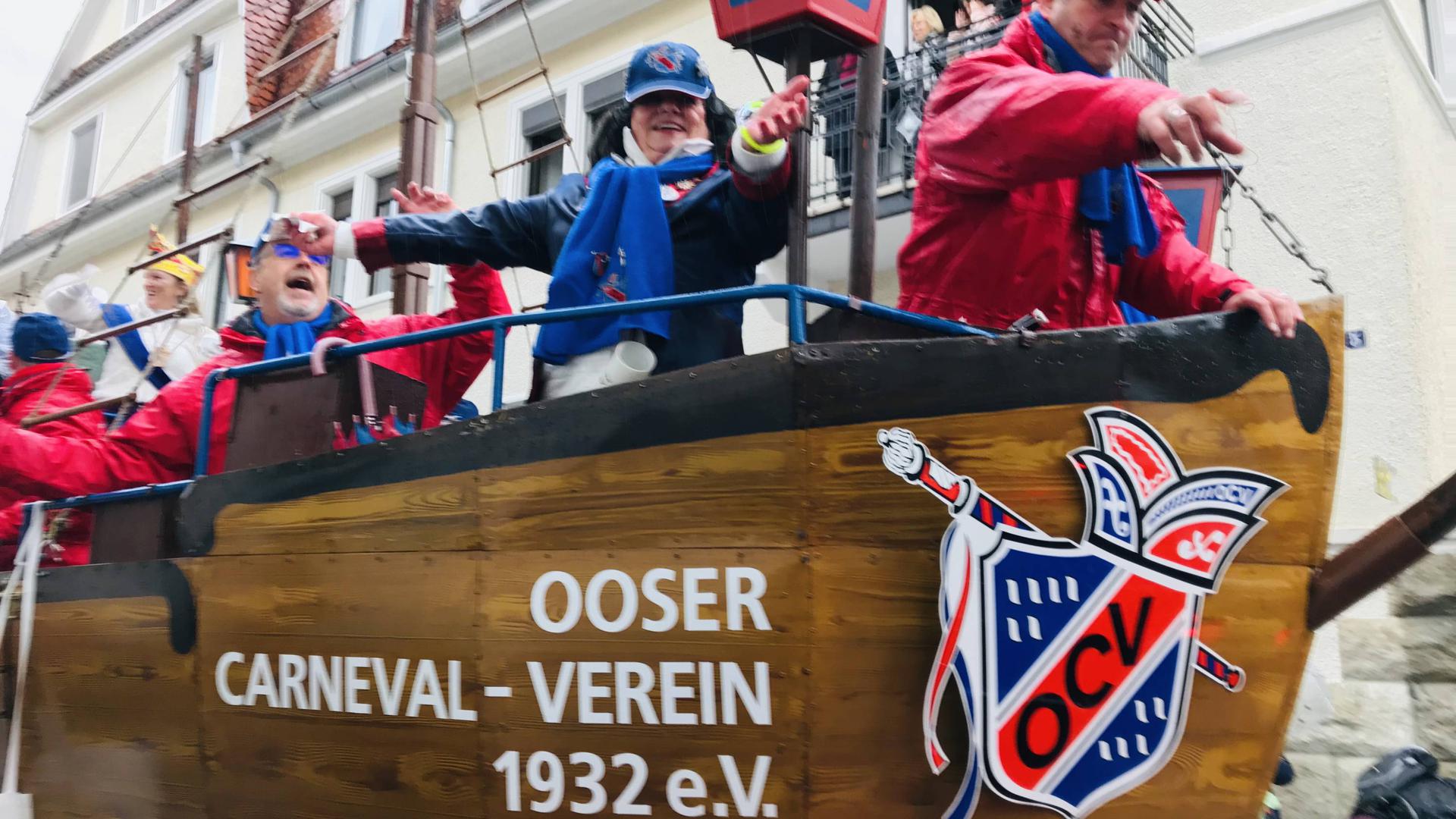 Fällt in diesem Jahr aus: Der Ooser Carneval-Verein hat den für diesen Dienstag geplanten Umzug in Baden-Oos kurzfristig abgesagt.