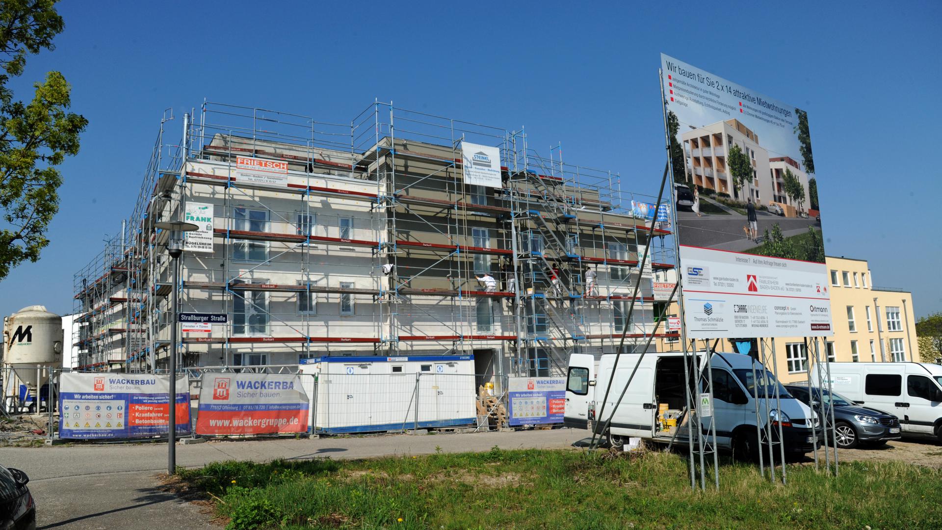 Im Quartier Bretagne wachsen in der Cité die letzten möglichen Hochbauten in die Höhe. Die Entwicklungsgesellschaft geht davon aus, dass 2021 alle Wohnbaugrundstücke auch notariell beglaubigt sind.