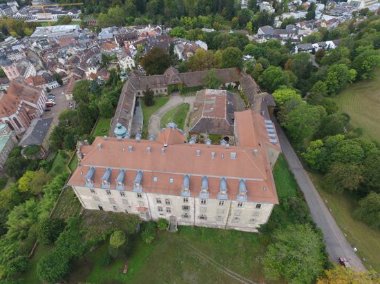 Das Neue Schloss in Baden-Baden