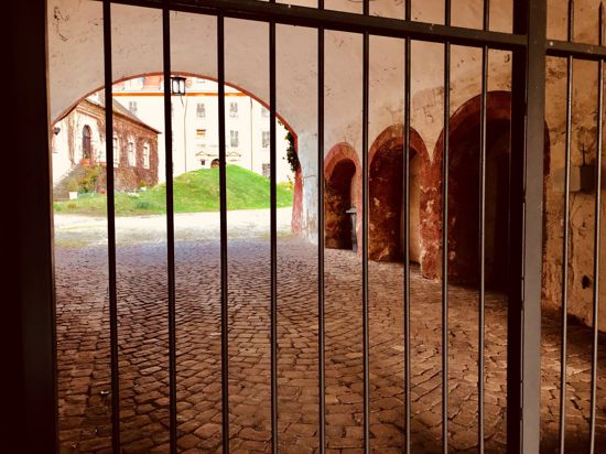 Im Dornröschenschlaf: das Neue Schloss in Baden-Baden. Jetzt ist ein neuer Anlauf zur Realisierung eines Luxushotels geplant.